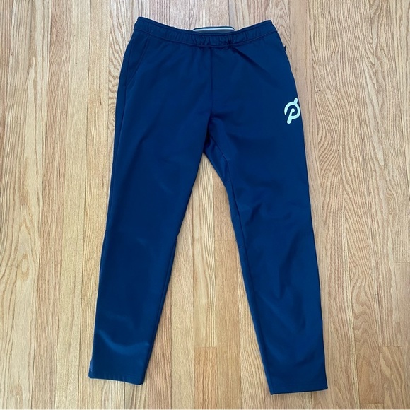 FOURLAPS x PELOTON navy Relay Track Pants - Picture 2 of 8